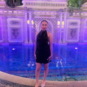 Zara Black Mini Dress